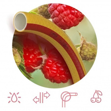 Шланг для полива SYMMER FRUIT+BERRY 3/4" (19мм) 50 м (SGH-F+B-18020-50)