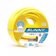 Шланг для полива Evci Plastik Sunny 1" (25,4мм) 20 м
