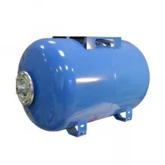 Гидроаккумулятор Aquasystem Vao 80л горизонтальный, синий (AAMOE11B01EA1) Кропивницький