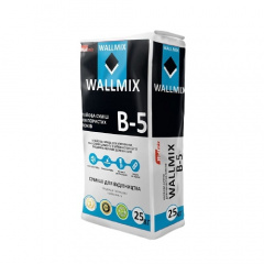 Клей для пористых блоков WALLMIX B-5 25 кг Балаклія