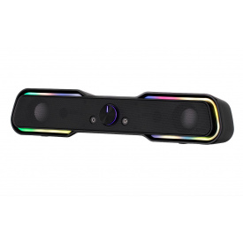 Саундбар для компьютера 2E PCS101 RGB 2.0 USB Black