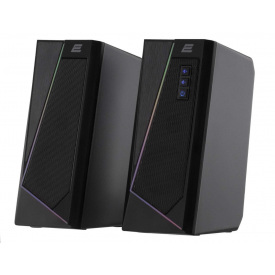 Акустична система для дому 2E PCS233 RGB 2.0 USB Black iz16507