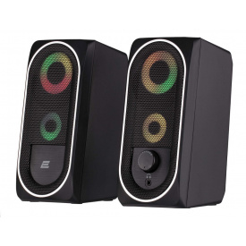 Динаміки для комп'ютера 2E PCS234 RGB 2.0 USB Black