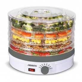 Сушка для продуктов Ardesto FDB-5320 D32 см 245Вт White