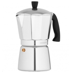 Гейзерная кофеварка для дому Ardesto Gemini Cremona 6 чашек 240 мл iz16531