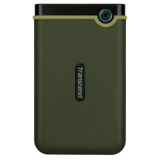 HDD накопичувач Transcend StoreJet 25M3G 2TB (TS2TSJ25M3G) USB 3.1 Military Green (6389748)