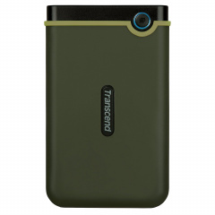 HDD накопичувач Transcend StoreJet 25M3G 2TB (TS2TSJ25M3G) USB 3.1 Military Green (6389748) Черкаси