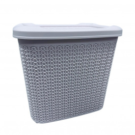 Кошик для порошку Uscan Plastik M-086 10 л 28,5x21x26,5 см 23329