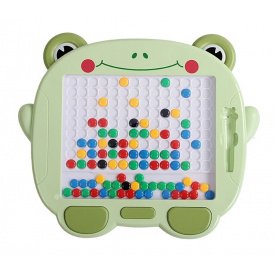 Мозаика магнитная Xin De Long Лягушонок 33х28х2 см Зеленый (154403)