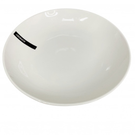 Тарілка глибока порцелянова Ardesto Imola AR3511I 30,5 см Білий