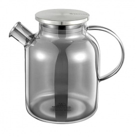 Чайник для заварювання Wilmax Thermo 888811002 1600 мл Smoky Grey 23378