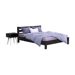 Кровать деревянная Estella Рената Люкс 180х200 см Венге Щит 2Л4 (9201676027) Харьков