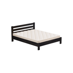 Кровать деревянная Estella Рената Люкс 180х200 см Венге Щит 2Л4 (9201676027) Харьков