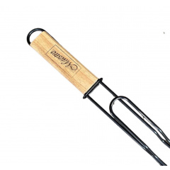 Глибока грати-гриль для мангалу Maestro MR-1001, 30*40см, Чорна Первомайськ