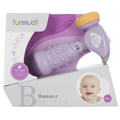 Музична іграшка Funmuch Молоток зі світло ефектами (6476796) Слов'янськ