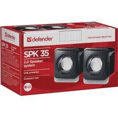 Акустика Defender #1 2.0 SPK 35 5W USB Black (65635) (6282564) Харків