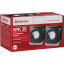 Акустика Defender #1 2.0 SPK 35 5W USB Black (65635) (6282564) Харків