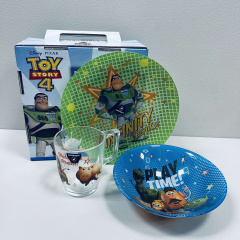 Набір дитячий Luminarc Disney TOY STORY 9344 3 предмети Різнокольоровий (9647) Чорноморськ