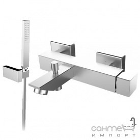 Смеситель для ванны с душевым гарнитуром GRB Kala 60225600 хром