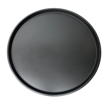 Форма для випічки піци Zauberg тефлонова кругла 36 см Сірий 16921 (23263)