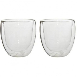 Набор стаканов с двойной стенкой S&T Duo 260 мл 2 шт 201-6 (23443)