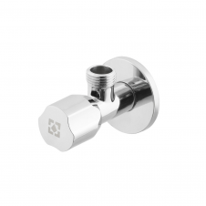 Приборный кран Raftec 1/2" НН угловой, латунь (VMI0101)