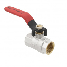 Кран шаровой Polmark 1/2″ ВВ прямой, латунь (PVH01)