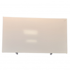 Дизайнерский радиатор Zehnder Zmart Flex 500x400 вертикальный, белый матовый