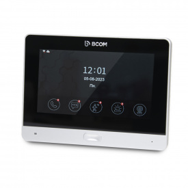 Відеодомофон Wi-Fi 7 BCOM BD-760FHD/T Silver з підтримкою Tuya Smart