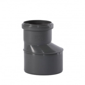 Редукция эксцентрическая Ostendorf HT Safe 110х75 мм