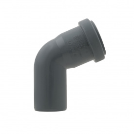 Колено канализационное OSTENDORF HT Safe 32мм 67°