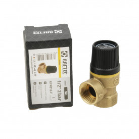 Подрывной клапан Raftec PN2 1/2″ ВВ угловой, латунь (RPR012-F)