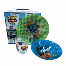 Набір дитячий Luminarc Disney TOY STORY 9344 3 предмети Різнокольоровий (9647)