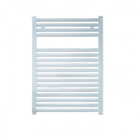 Дизайнерский полотенцесушитель Zehnder Toga 716х600 водяной, белый матовый (TG-070-060-3570)