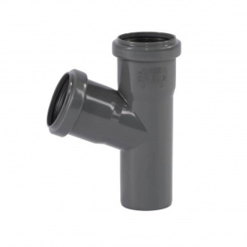 Колено канализационное Ostendorf HT Safe 50мм 67°