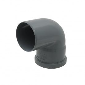 Колено канализационное OSTENDORF HT Safe 75мм 87.5°