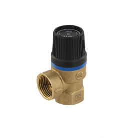 Подрывной клапан Raftec PN6 1/2″ ВВ угловой, латунь (RPR016-F)