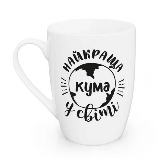 Кухоль керамічний 360 мл 