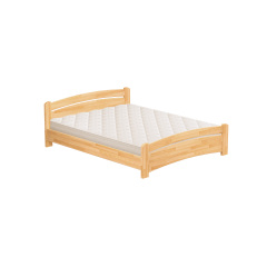 Кровать деревянная Estella Венеция 160х200 см Бук натуральный Щит 2Л4 (2300790027) Еланец