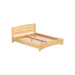 Кровать деревянная Estella Венеция Люкс 160х200 см Бук натуральный Щит 2Л4 (3000791027) Киев