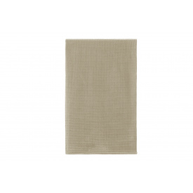Рушник банний вафельний Жасмін (50 × 70 см, бавовна, бежевий) IMI