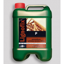 STACHEMA Пропитка для древесины кровельных конструкций Lignofix P, концентрат 1:9 (5л)