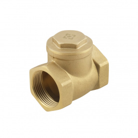 Обратный клапан Raftec 1 1/4″ ВВ латунь