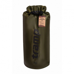Гермомешок 25 л Tramp PVC Diamond Rip-Stop TRA-118-olive Оливковый Львов
