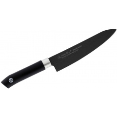 Японский поварской нож 180 мм Satake Swordsmith Black (805-742) Київ