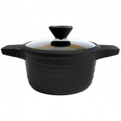 Каструля з кришкою 2,7л Black Pro New Lessner 55872-20 Київ