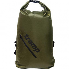 Рюкзак герметичний герморюкзак Tramp TRA-256 Olive Diamond Rip-Stop 25 л Оливковий (007168) Одеса