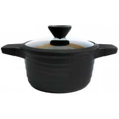 Каструля з кришкою 4,7л Black Pro New Lessner 55872-24 Харків
