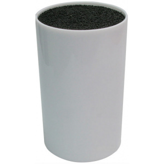 Колода підставка для кухонних аксесуарів Vincent 11 х 18 см білий VC-6181