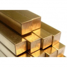  Латунний квадрат ЛС59-1 19х19 мм L=3000 мм 